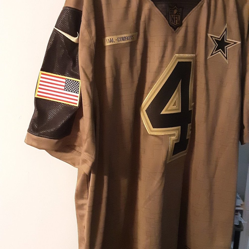 Men's Cowboy jerseys Size XXL Color Green